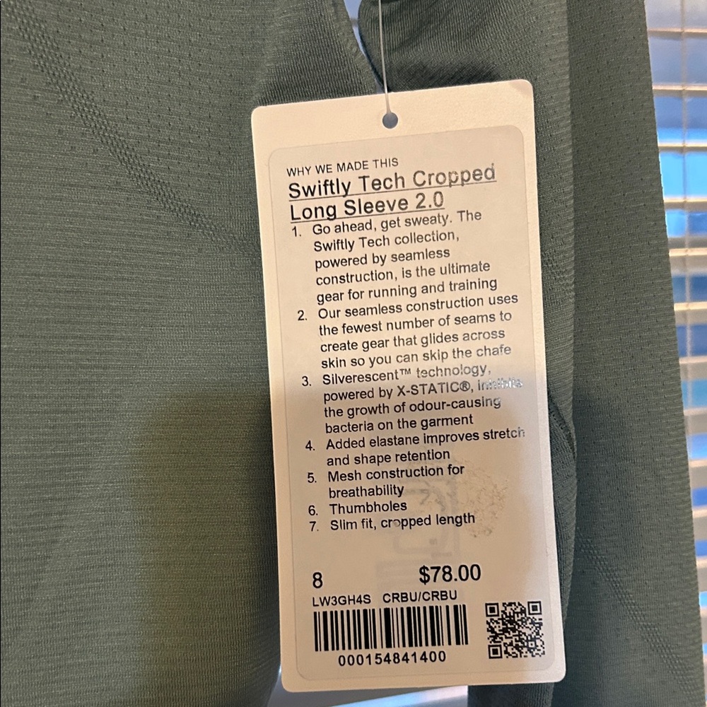 lululemon athletica Crop Tops in Tan, Black, and Gray - Picture 4 of 4